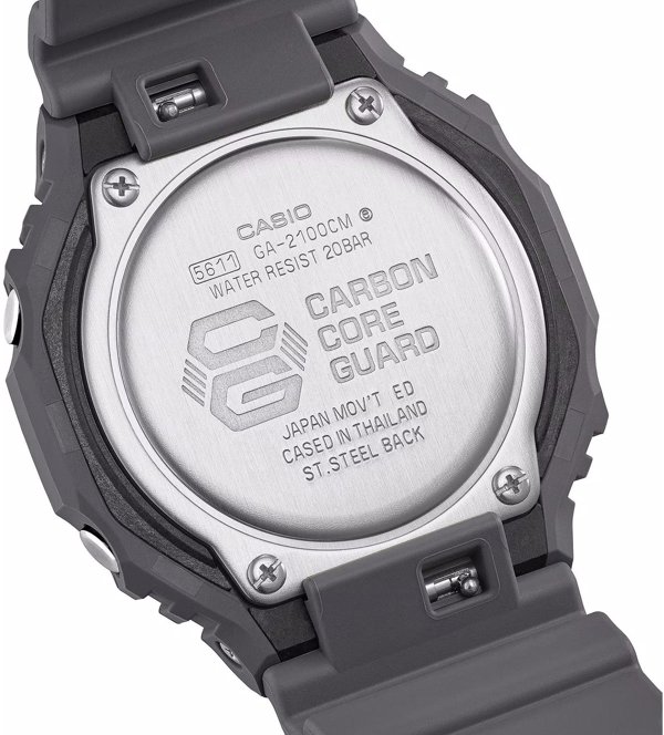 Zegarek G-SHOCK Casio G-Shock GA-2100CM-8AER  200m szary