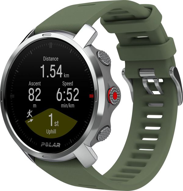 Αθλητικό ρολόι Polar Grit X M/L Πράσινο (90081737)