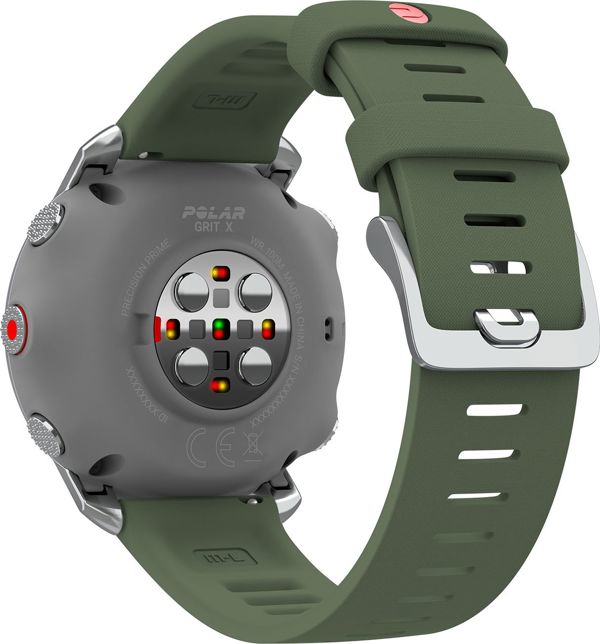 Αθλητικό ρολόι Polar Grit X M/L Πράσινο (90081737)