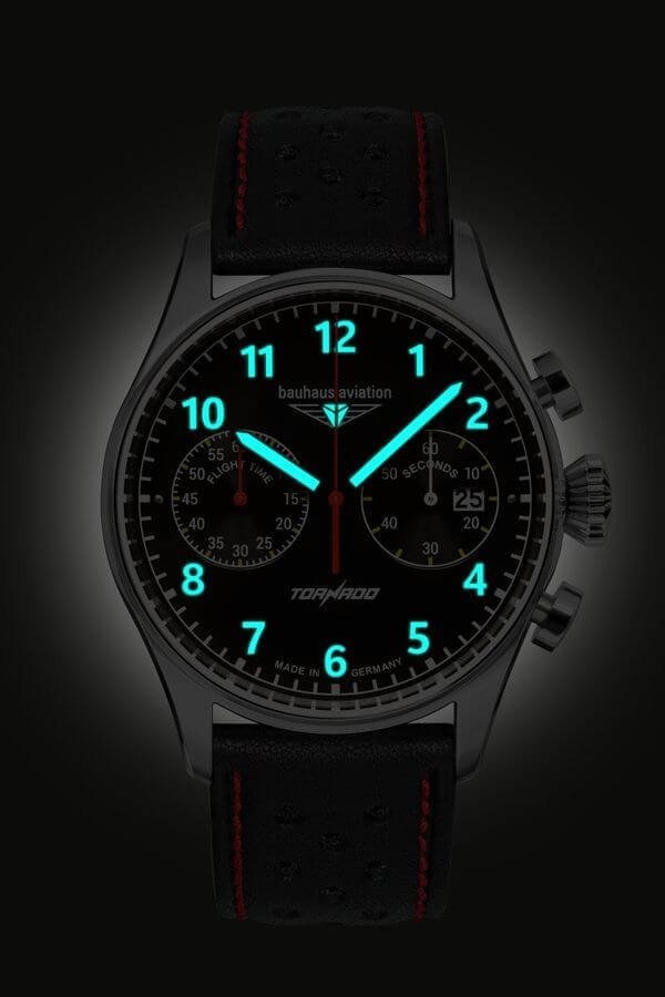 Zegarek Bauhaus Aviation Tornado 27702, 42 mm