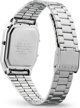 Γυναικείο Ρολόι Casio Vintage AQ-230A-7DMQYES με Ασημί Μπρασελέ και Αναλογική-Ψηφιακή Ένδειξη
