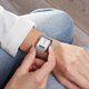 Γυναικείο Ρολόι Casio Vintage AQ-230A-7DMQYES με Ασημί Μπρασελέ και Αναλογική-Ψηφιακή Ένδειξη