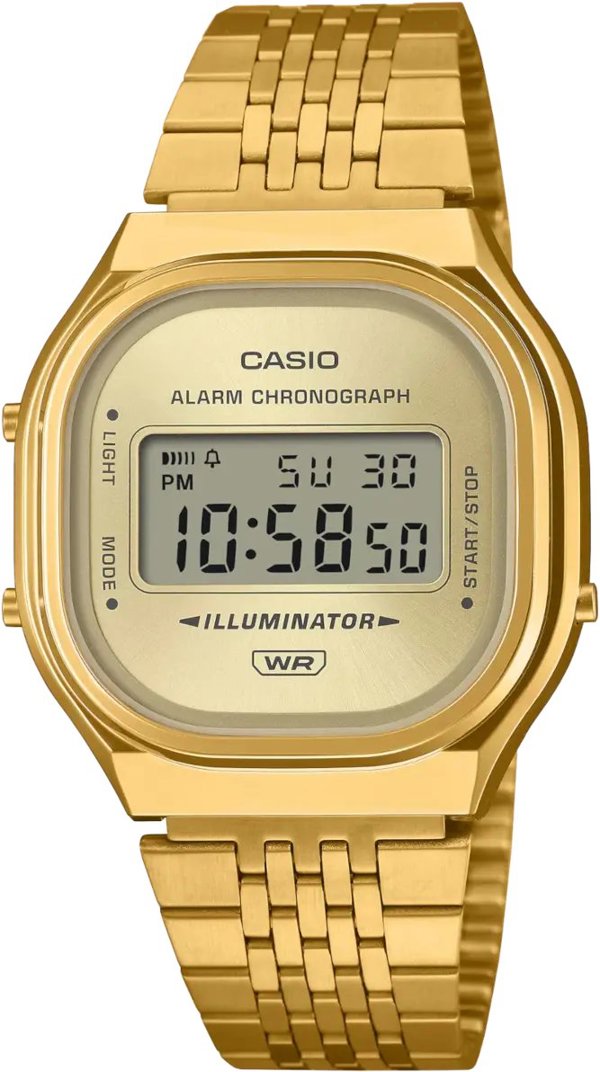 Zegarek EDIFICE Zegarek Casio Vintage A140WEG-9AEF