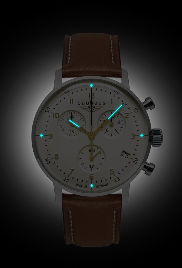Bauhaus Ρολόι Ανδρικό 20961 41mm