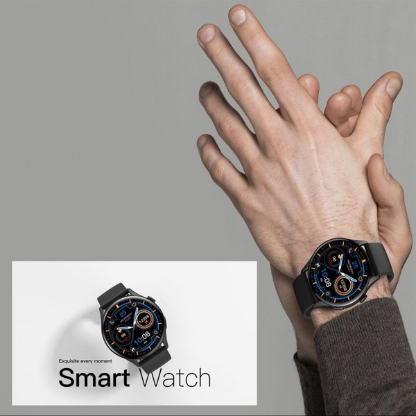 Zegarek damski SMARTWATCH GRAVITY GT11-3 LGD/LGD/PK