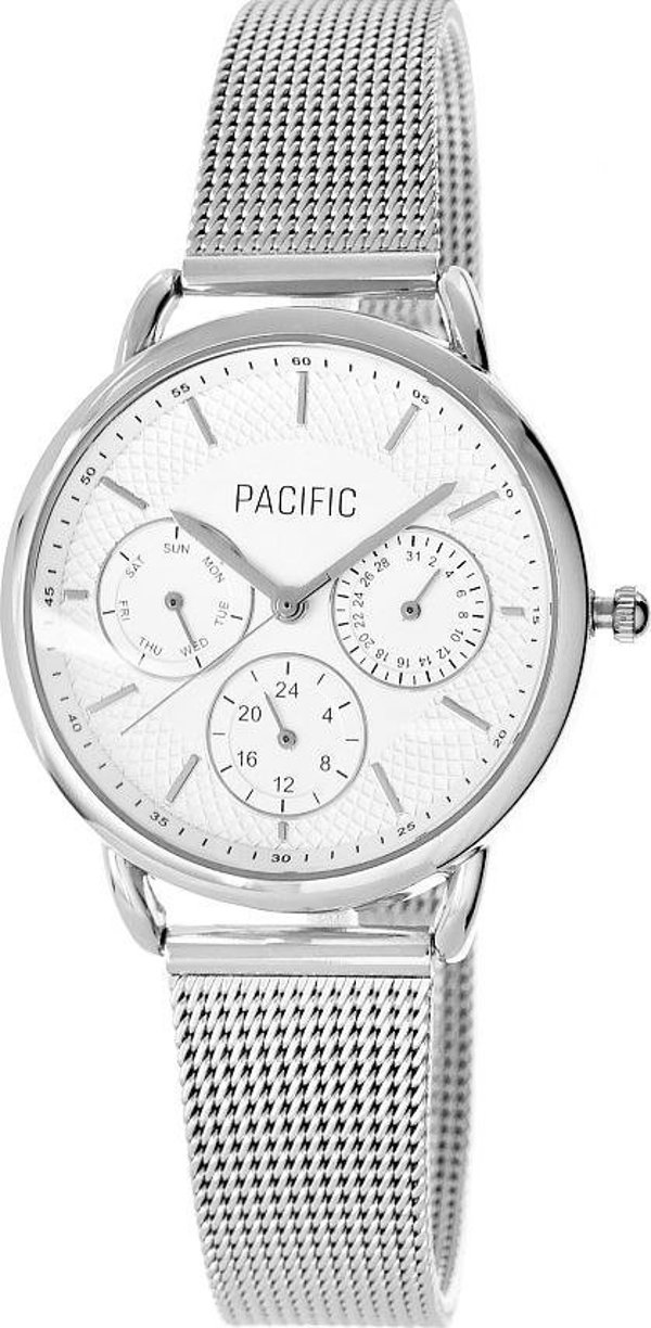 Pacific Γυναικείο Ρολόι Χρονογράφος X6180-1