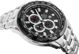 Ανδρικό Ρολόι Casio Edifice EFR-539D-1A Μεταλλικό Ασημί Χρονόμετρο 10ATM
