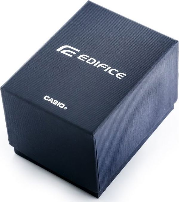 Ανδρικό Ρολόι Casio Edifice EFR-539D-1A Μεταλλικό Ασημί Χρονόμετρο 10ATM