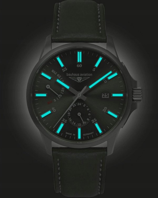 Zegarek Bauhaus Aviation 2860-4, automatic