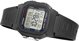 Casio W-800H-1AVDF Ανδρικό Ψηφιακό Ρολόι Χειρός Resin Μαύρο