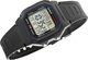 Casio W-800H-1AVDF Ανδρικό Ψηφιακό Ρολόι Χειρός Resin Μαύρο