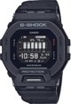 Casio G-Shock G-SQUAD GBD-200-1ER Ρολόι με Βηματόμετρο Μαύρο