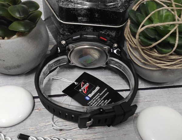 Casio G-Shock G-SQUAD GBD-200-1ER Ρολόι με Βηματόμετρο Μαύρο