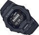 Casio G-Shock G-SQUAD GBD-200-1ER Ρολόι με Βηματόμετρο Μαύρο