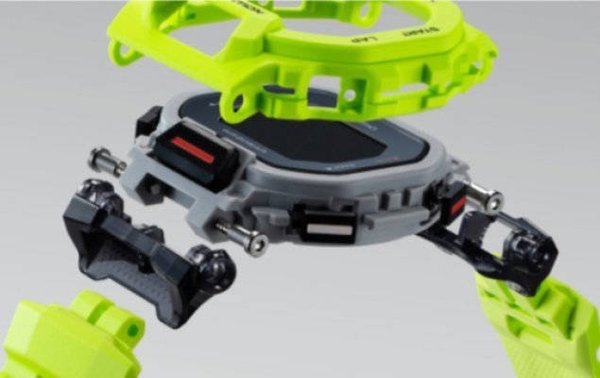 Casio G-Shock G-SQUAD GBD-200-1ER Ρολόι με Βηματόμετρο Μαύρο