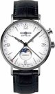 Zegarek Zeppelin Zegarek Zeppelin Hindenburg Moonphase 8076-1
