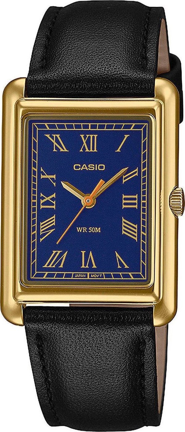 Zegarek Casio Zegarek damski Casio LTP-B165GL-2BVEF czarny
