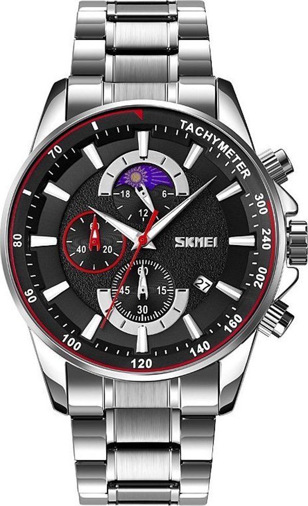 Ανδρικό Ρολόι Skmei 9250SIBK + BOX