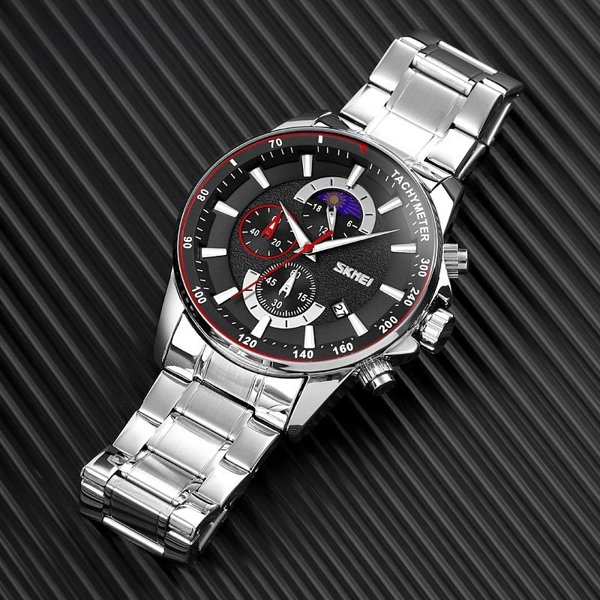 Ανδρικό Ρολόι Skmei 9250SIBK + BOX