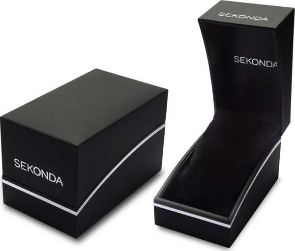 Zegarek Sekonda Zegarek męski Sekonda 3136 czarny