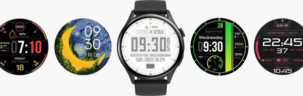 Zegarek damski SMARTWATCH GRAVITY GT11-1 LGD/LGD/BK