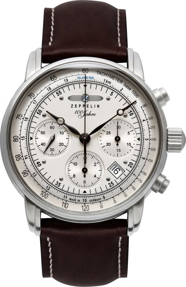 Zegarek Zeppelin 100 Jahre 8618-1, automatik