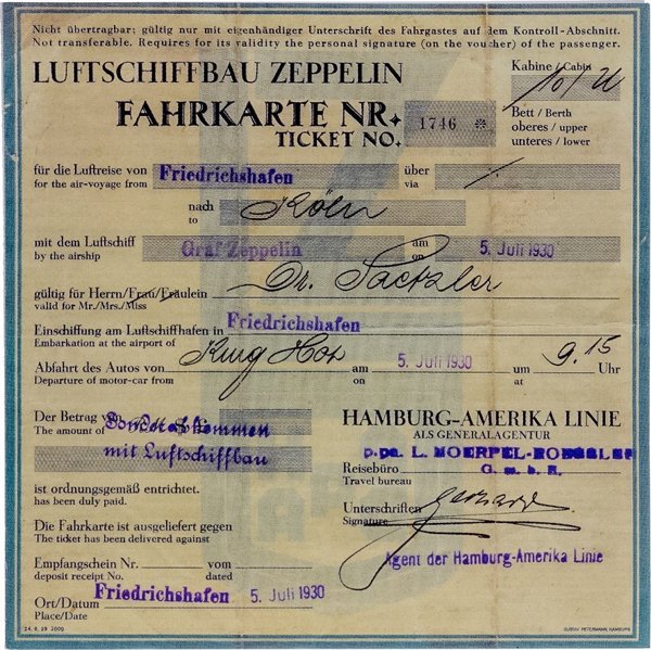 Zegarek Zeppelin 100 Jahre 8618-1, automatik
