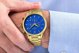 Giewont Chronograph Sapphire Ανδρικό Ρολόι Χρυσό Μπλε GW6310-B5