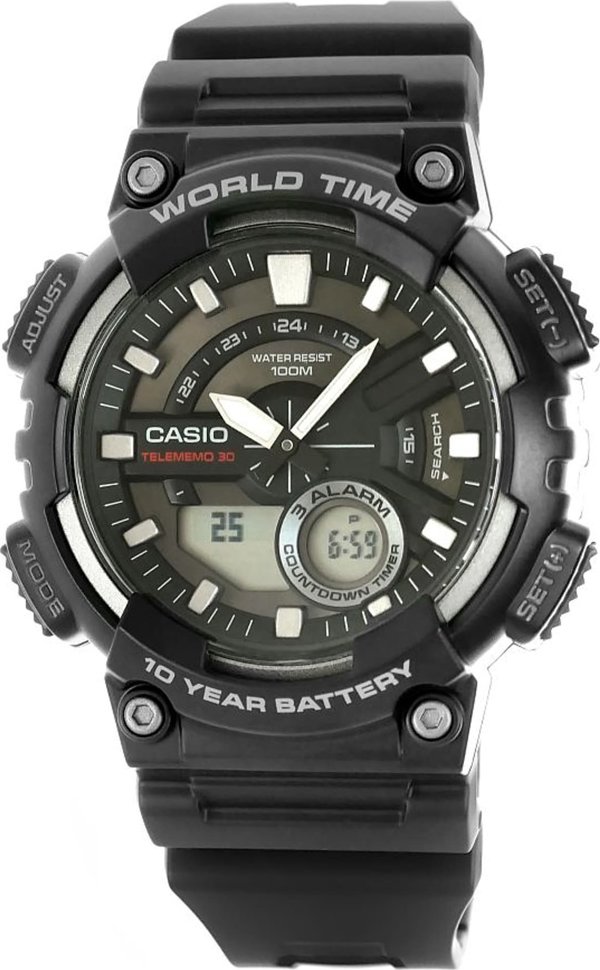 Ανδρικό Ρολόι CASIO AEQ-110W-1AVDF