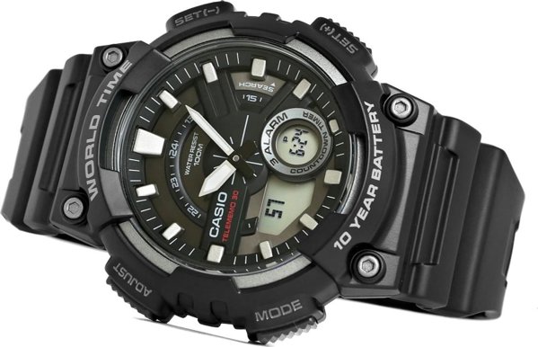 Ανδρικό Ρολόι CASIO AEQ-110W-1AVDF