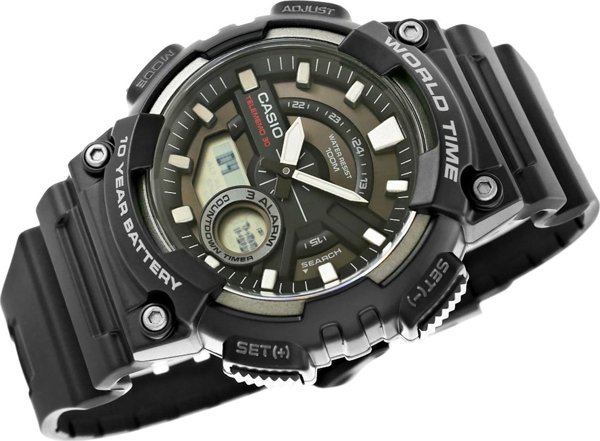 Ανδρικό Ρολόι CASIO AEQ-110W-1AVDF