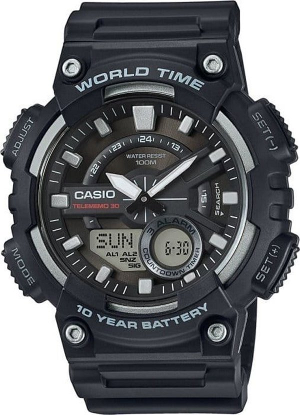 Ανδρικό Ρολόι CASIO AEQ-110W-1AVDF