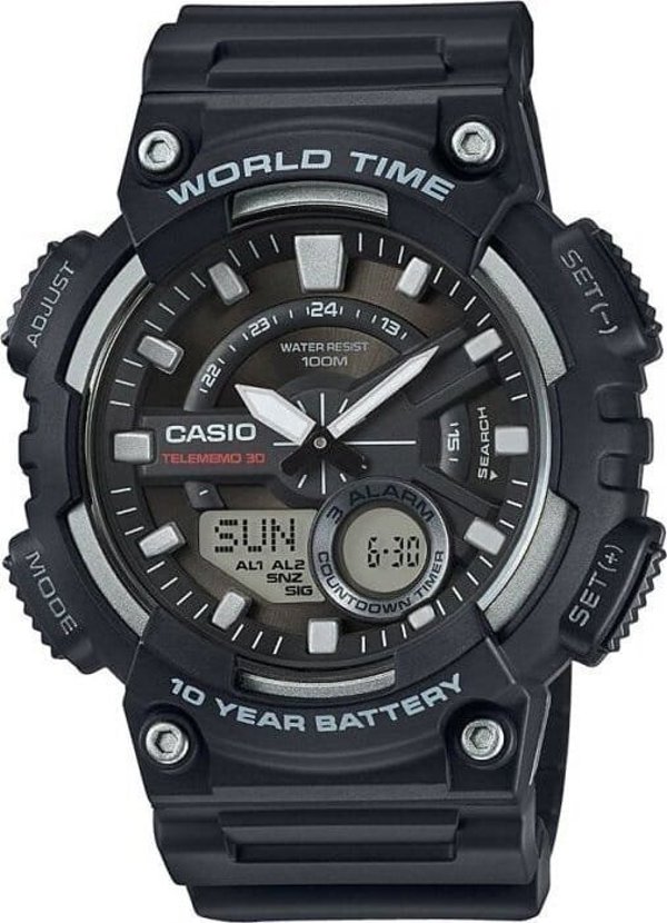 Ανδρικό Ρολόι CASIO AEQ-110W-1AVDF