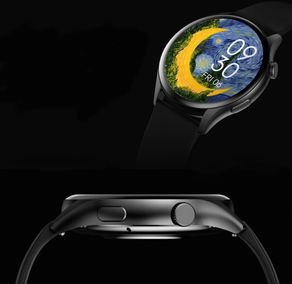 Zegarek damski SMARTWATCH GRAVITY GT11-7 RGD/RGD/PR