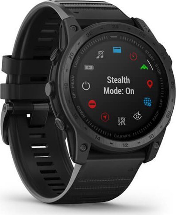 Garmin Tactix 7 Standard Αθλητικό Ρολόι GPS, 1.4" MIP Οθόνη, 32GB, 10 ATM, Μαύρο (010-02704-01)