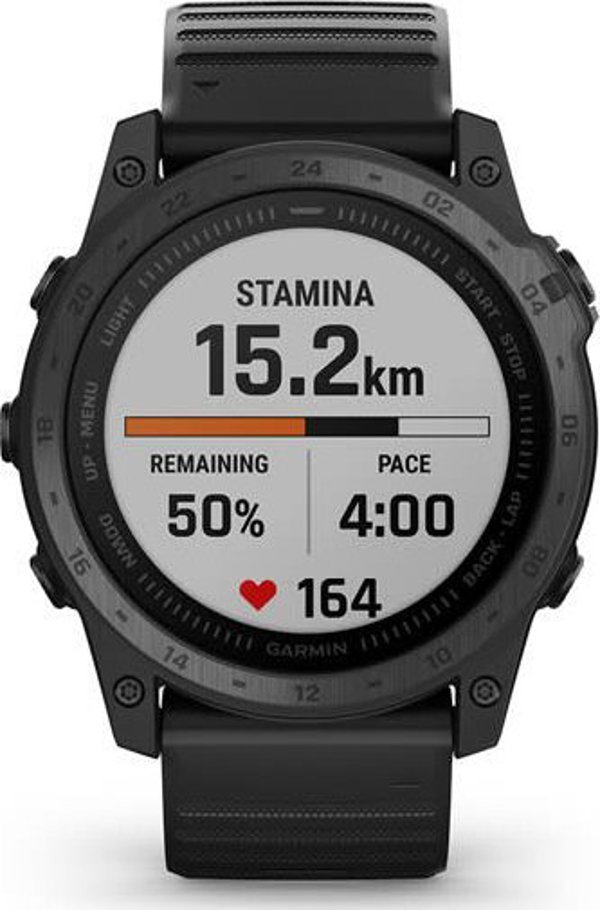 Garmin Tactix 7 Standard Αθλητικό Ρολόι GPS, 1.4" MIP Οθόνη, 32GB, 10 ATM, Μαύρο (010-02704-01)