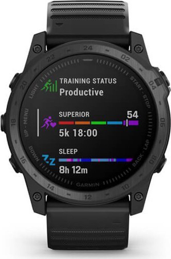 Garmin Tactix 7 Standard Αθλητικό Ρολόι GPS, 1.4" MIP Οθόνη, 32GB, 10 ATM, Μαύρο (010-02704-01)