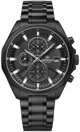 Ρολόι Ανδρικό Giewont Chronograph Sapphire Μαύρο GW7290-B1