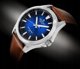 Giewont Elegance Sapphire Ρολόι Ανδρικό Καφέ Μπλε GW5160-A4