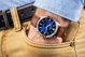 Giewont Elegance Sapphire Ρολόι Ανδρικό Καφέ Μπλε GW5160-A4