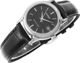 Γυναικείο Ρολόι Casio LTP-V002L-1AUDF με Δερμάτινο Λουράκι σε Μαύρο Χρώμα