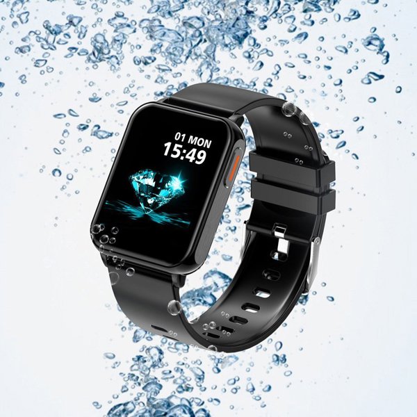 Γυναικείο Smartwatch Gravity GT17-8 με Έγχρωμη Οθόνη και Λειτουργίες Παρακολούθησης Υγείας
