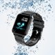 Γυναικείο Smartwatch Gravity GT17-8 με Έγχρωμη Οθόνη και Λειτουργίες Παρακολούθησης Υγείας