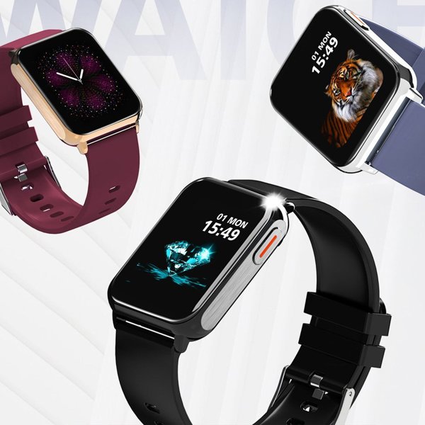 Γυναικείο Smartwatch Gravity GT17-8 με Έγχρωμη Οθόνη και Λειτουργίες Παρακολούθησης Υγείας