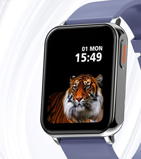 Γυναικείο Smartwatch Gravity GT17-8 με Έγχρωμη Οθόνη και Λειτουργίες Παρακολούθησης Υγείας
