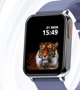Γυναικείο Smartwatch Gravity GT17-8 με Έγχρωμη Οθόνη και Λειτουργίες Παρακολούθησης Υγείας