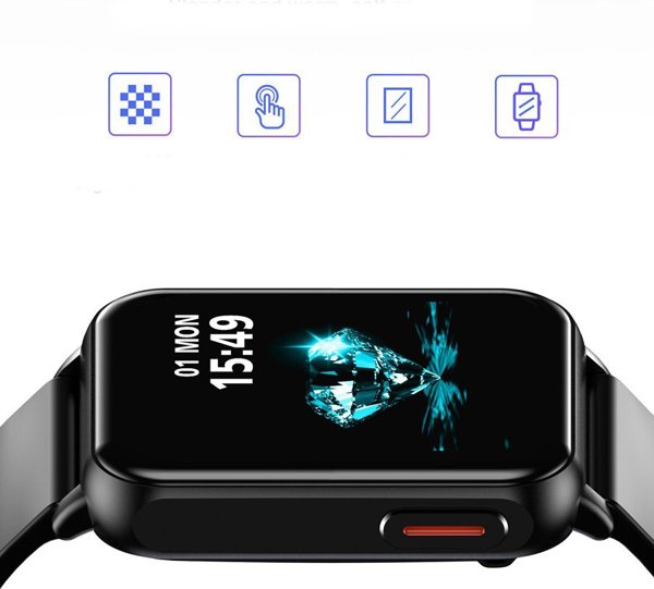 Γυναικείο Smartwatch Gravity GT17-8 με Έγχρωμη Οθόνη και Λειτουργίες Παρακολούθησης Υγείας