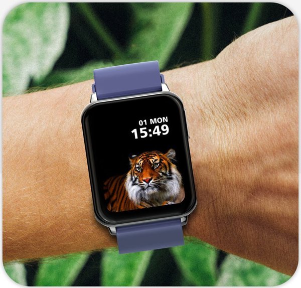 Γυναικείο Smartwatch Gravity GT17-8 με Έγχρωμη Οθόνη και Λειτουργίες Παρακολούθησης Υγείας