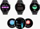 Zegarek damski SMARTWATCH GRAVITY GT11-2 LGD/LGD/WH