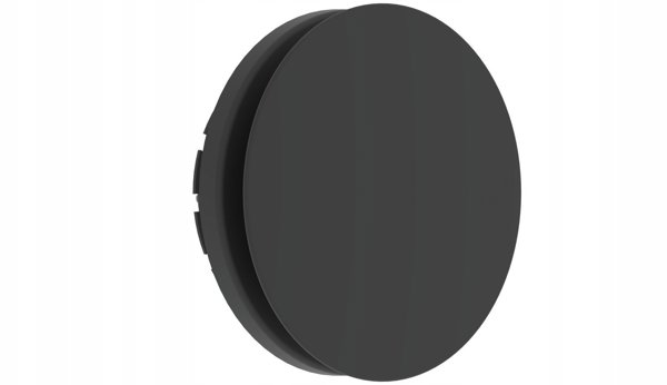 Zehnder ανεμοστάτης εισαγωγής ComfoValve Luna S125, μαύρος 705613135